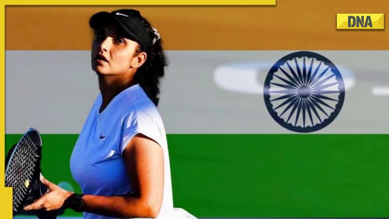 Sania Mirza Xnxx Video - Netizens troll Sania Mirza for wishing India on Independence Day, say it is  'half hearted wishes'