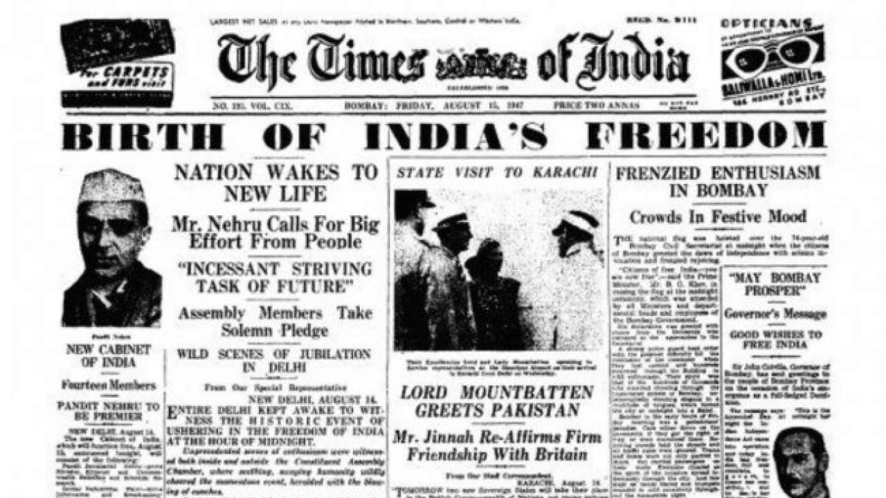 in-pics-how-newspapers-reported-india-s-independence-and-partition-in-1947