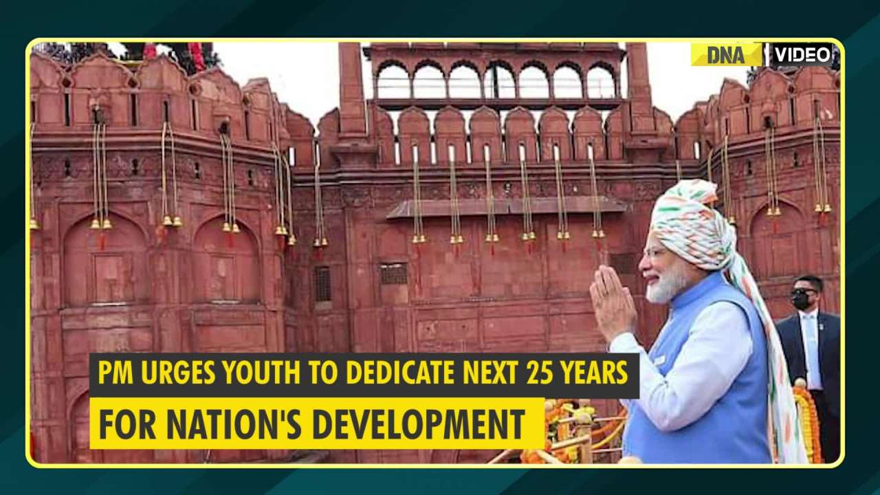 PM Modi again mentions 'Amrit Kaal' in his Independence Day speech, know why