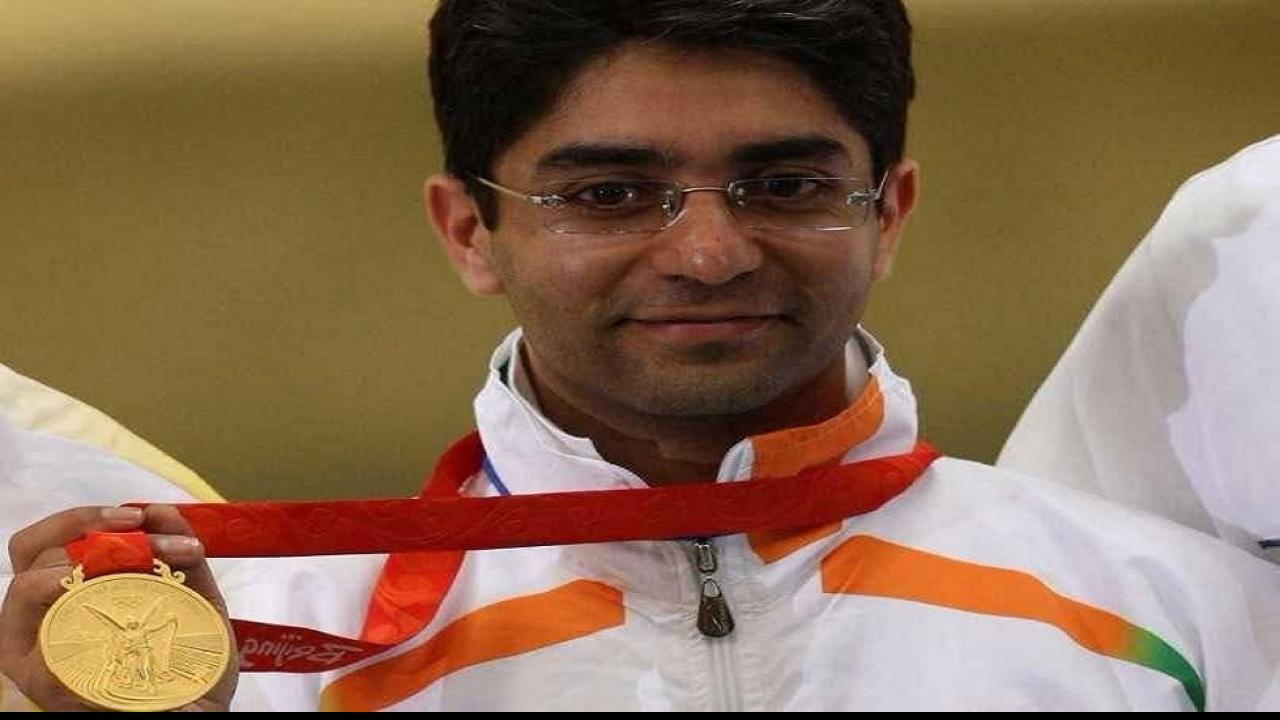 Abhinav Bindra Olympic Gold Medal