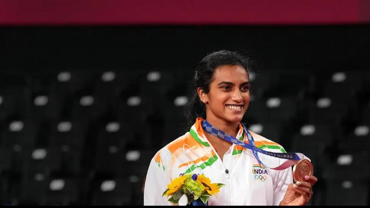 PV Sindhu India's Medal Girl 