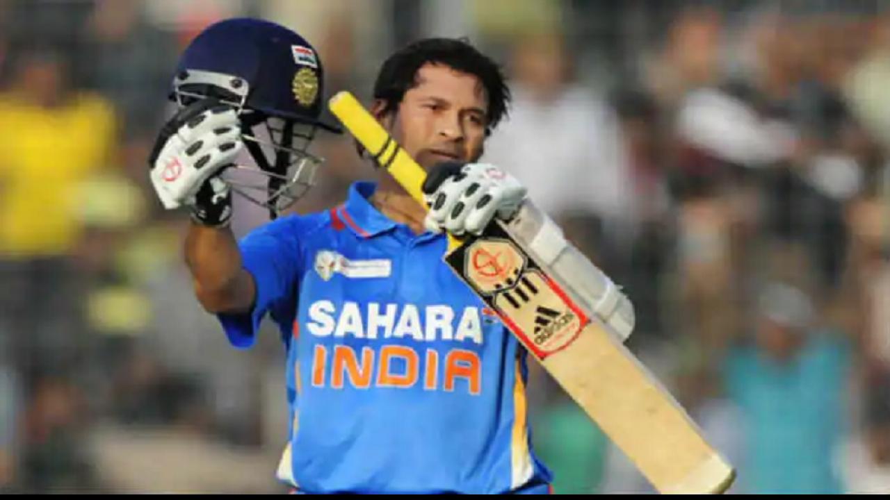 Sachin Tendulkar 100 Century