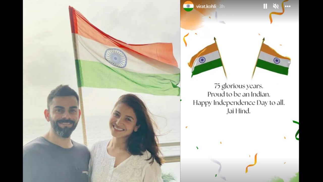 Virat Kohli & Anushka Sharma