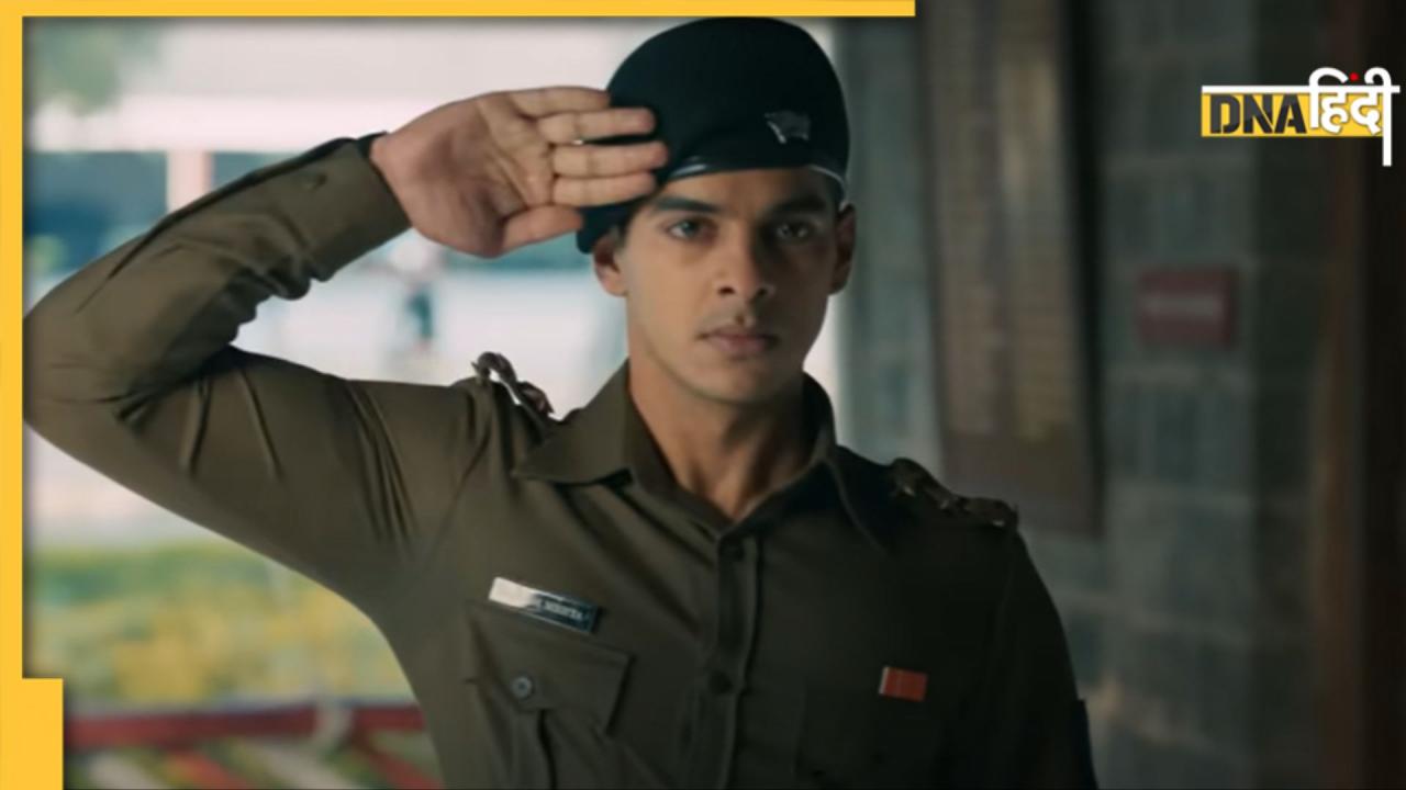 Pippa Teaser:  Ishaan Khatter की फिल्म का धमाकेदार टीजर रिलीज, आर्मी ऑफिसर के रोल में आएंगे नजर 