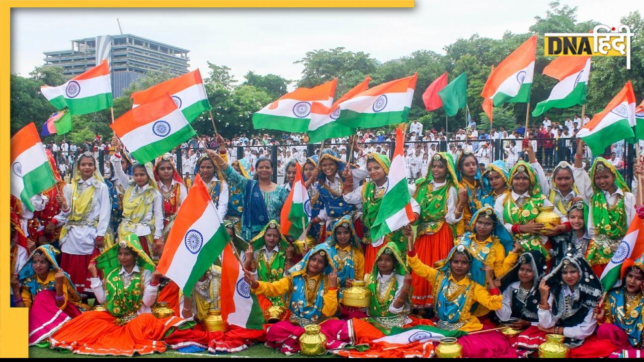 गुरुग्राम में आजादी का जश्न