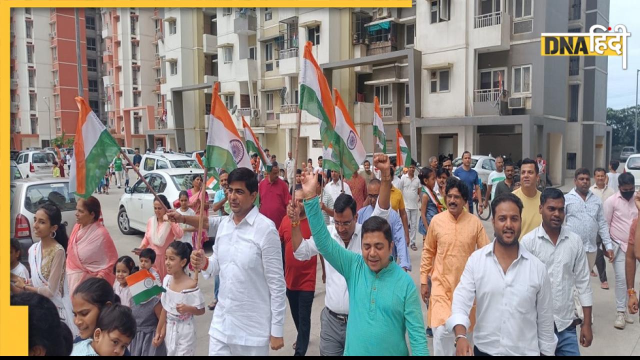 सोसायटी और कालोनियां में भी आयोजित किए गए कार्यक्रम