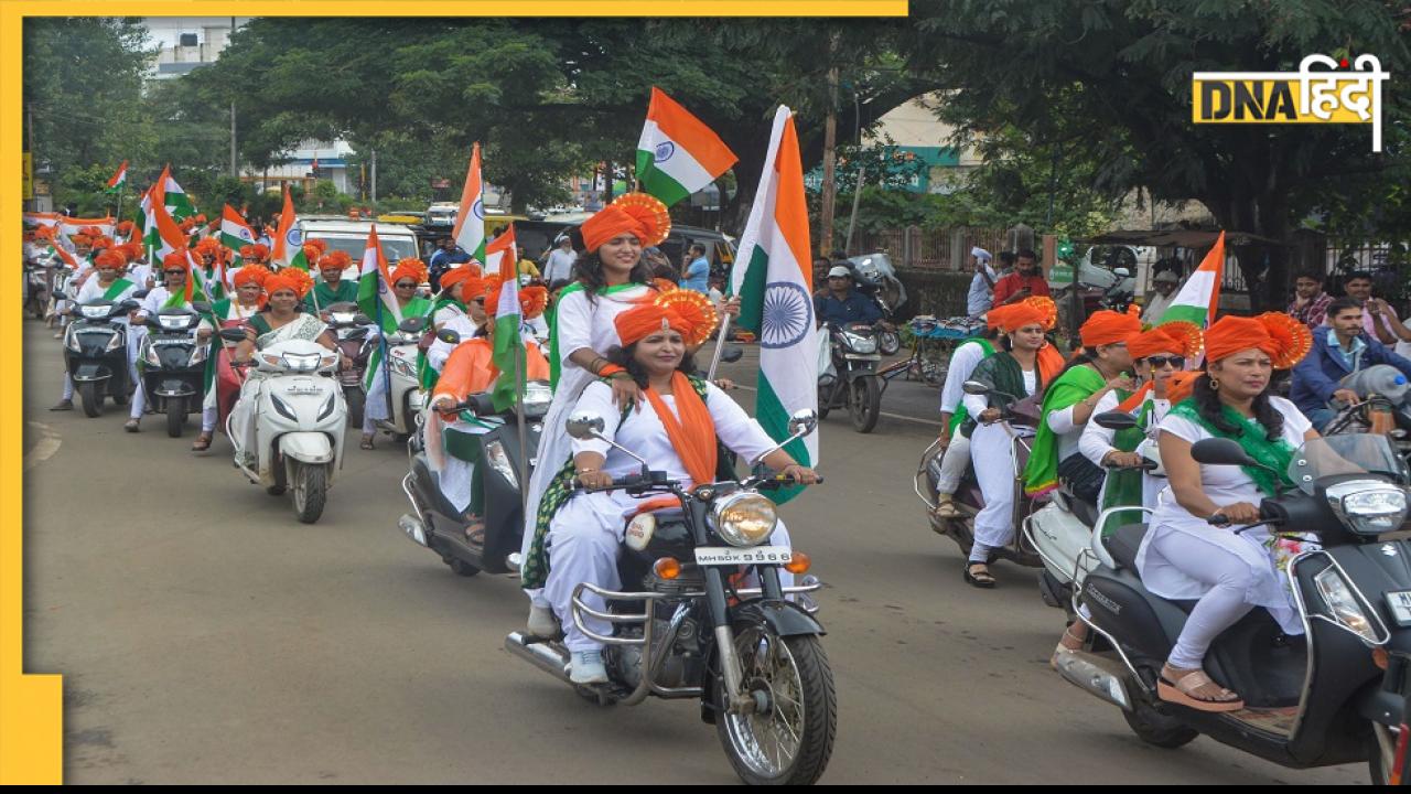 कराड़ में बाइक रैली का आयोजन