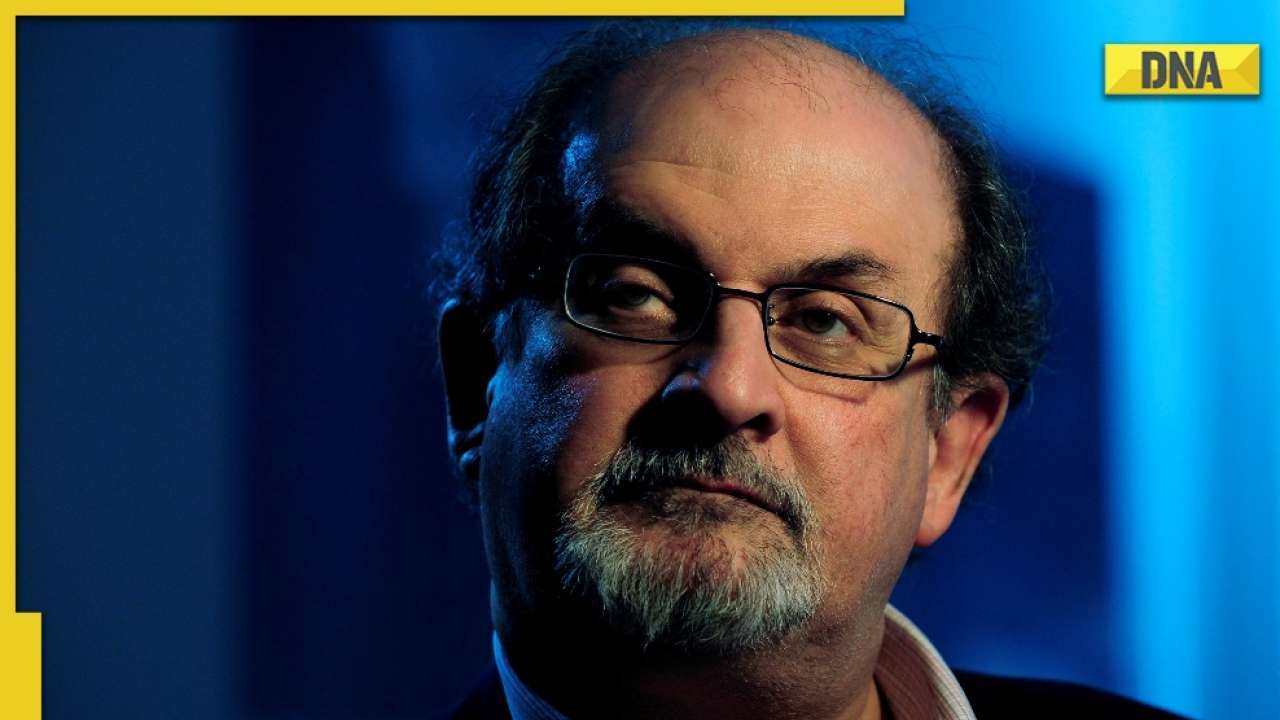 Salman Rushdie Health Update Author Taken Off Ventilator Can Talk 9784