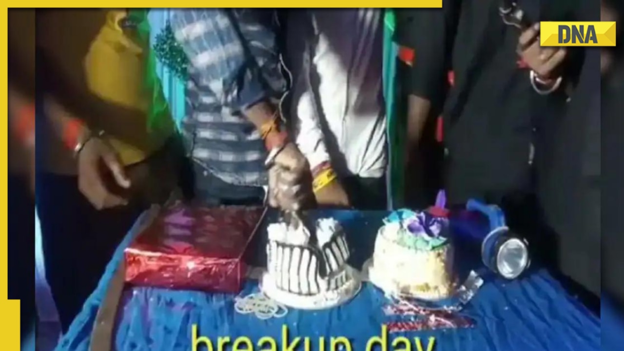 Break up Cake