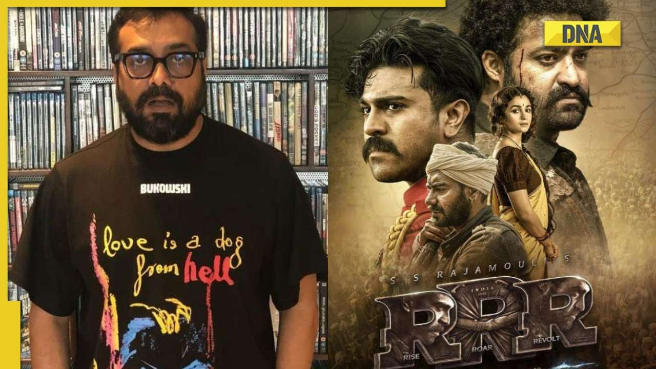 Anurag kashyap talks about rrr impact on hollywood, says 'it has 99% chance of getting nominated at oscars if... '