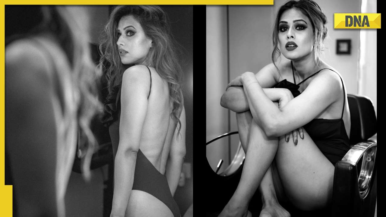 Nia Sharma Ka Xxx Video - Nia Sharma flaunts her sexy curves in monokini, photos go viral