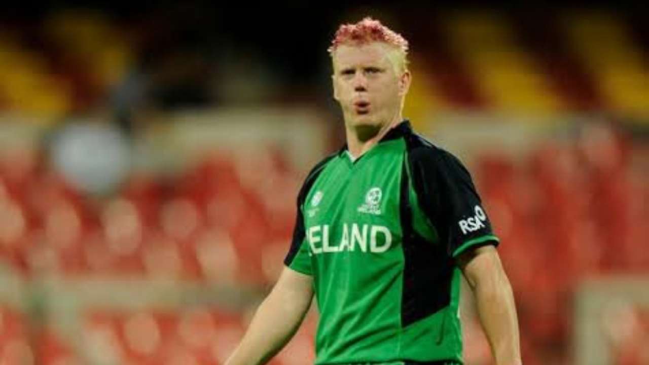 Kevin O'Brien 100 against England