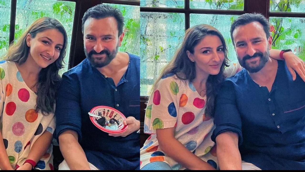 Saif Ali Khan Birthday Party Photos Viral