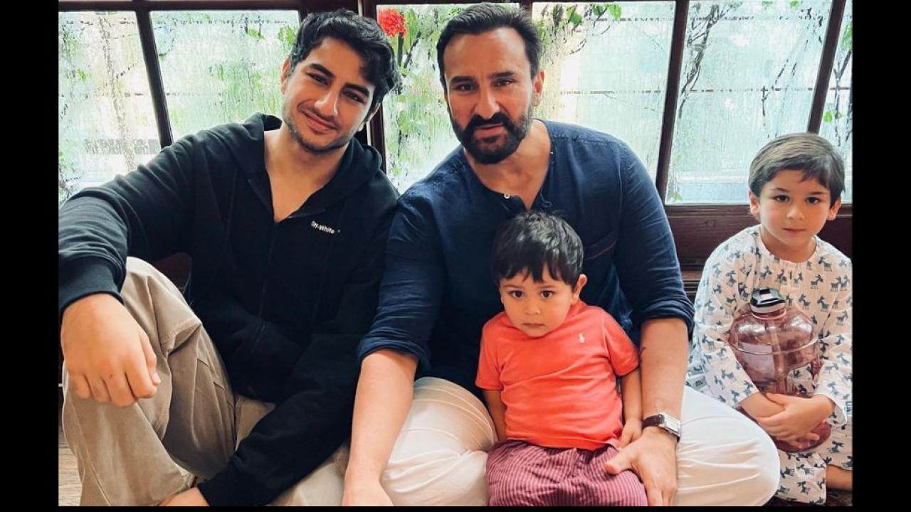 Saif Ali Khan Sons