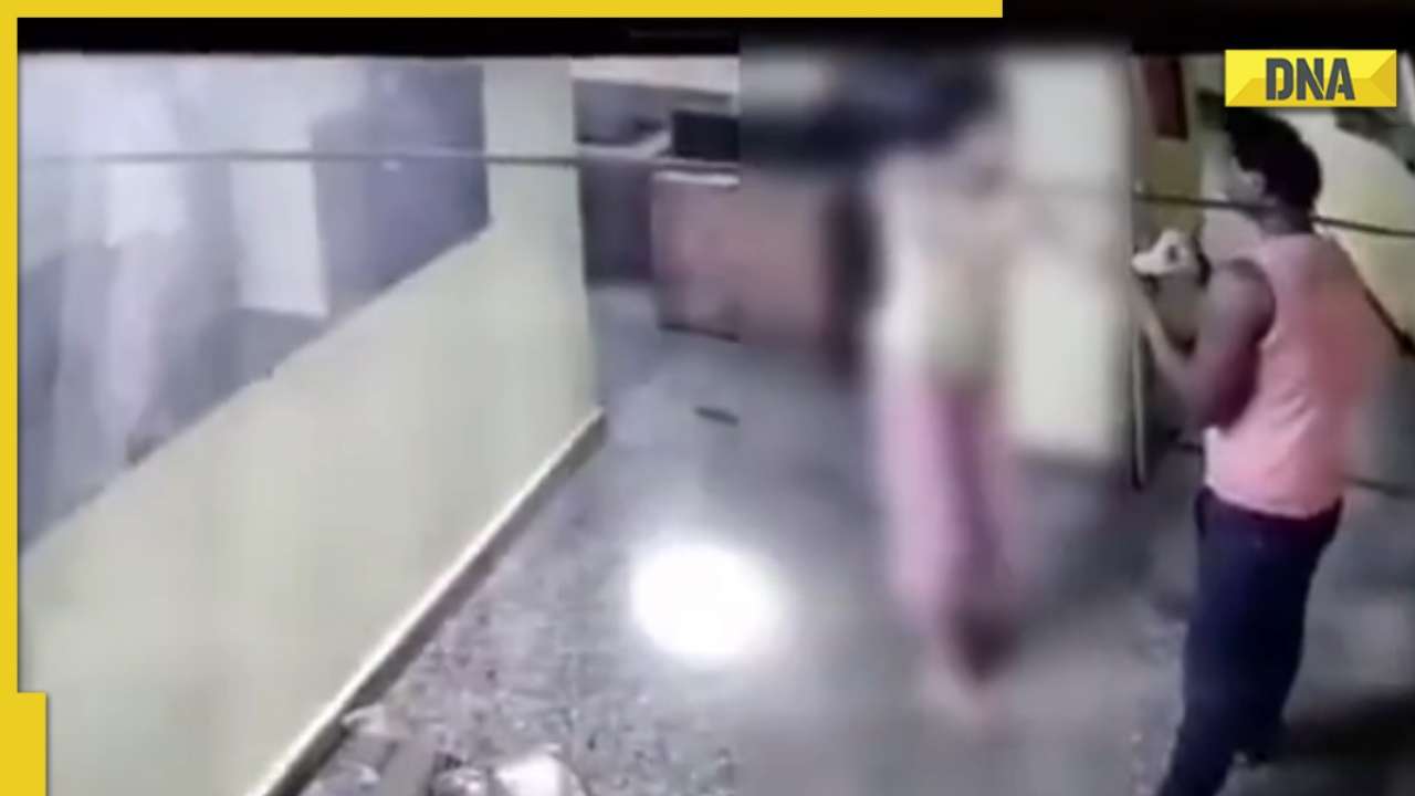 Caught on camera: drunk security guard beats, molests girls at karol bagh hostel; dcw seeks report from police