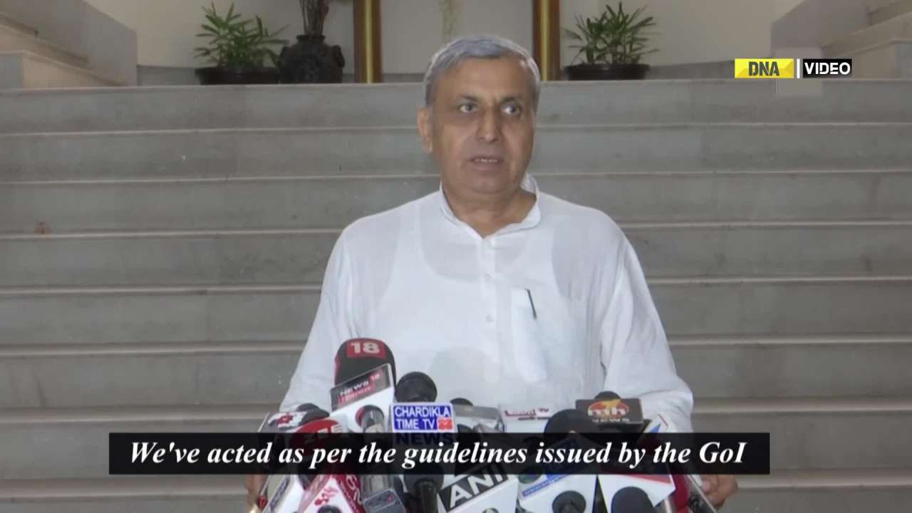 Vaccination work against lumpy skin disease started in Haryana: State Animal Husbandry Minister 