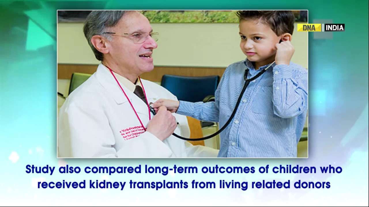 Study finds paediatric kidney transplant patients fare better when organ is from live donor