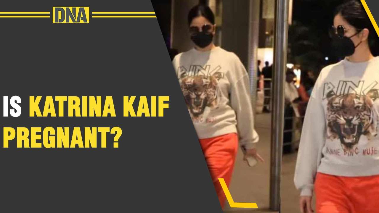 Katrina Kaif sparks pregnancy rumours again, as she gets spotted at airport 