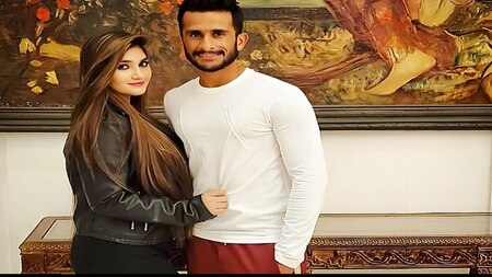 Hasan Ali and Samiya Arzoo