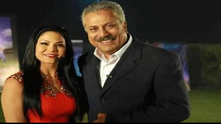 Zaheer Abbas and Rita Luthra