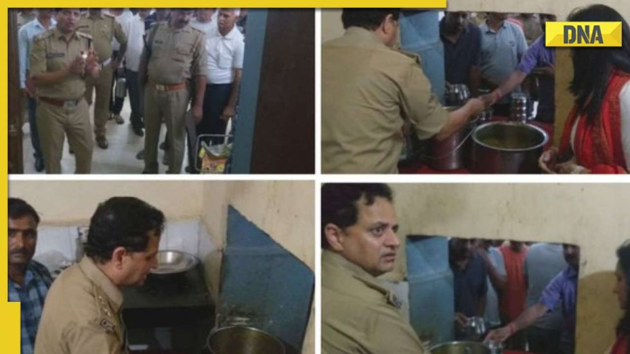 Uttar Pradesh: IPS takes Mainpuri Police mess in-charge to task over  sub-standard food, video goes viral