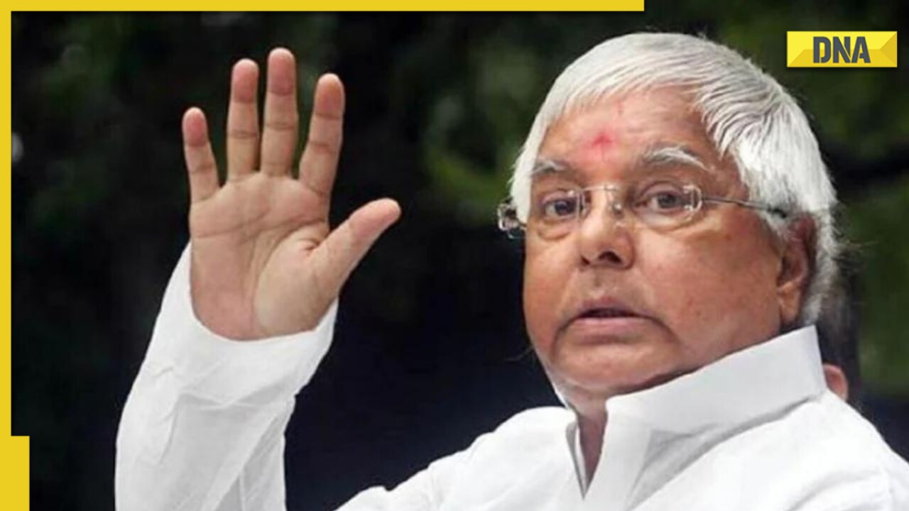 Lalu Prasad Yadav News: Read Latest News and Live Updates on Lalu Prasad Yadav, Photos, and Videos at DNAIndia Lalu Prasad Yadav News: Read Latest News and Live Updates on Lalu Prasad Yadav, Photos, and Videos at DNAIndia