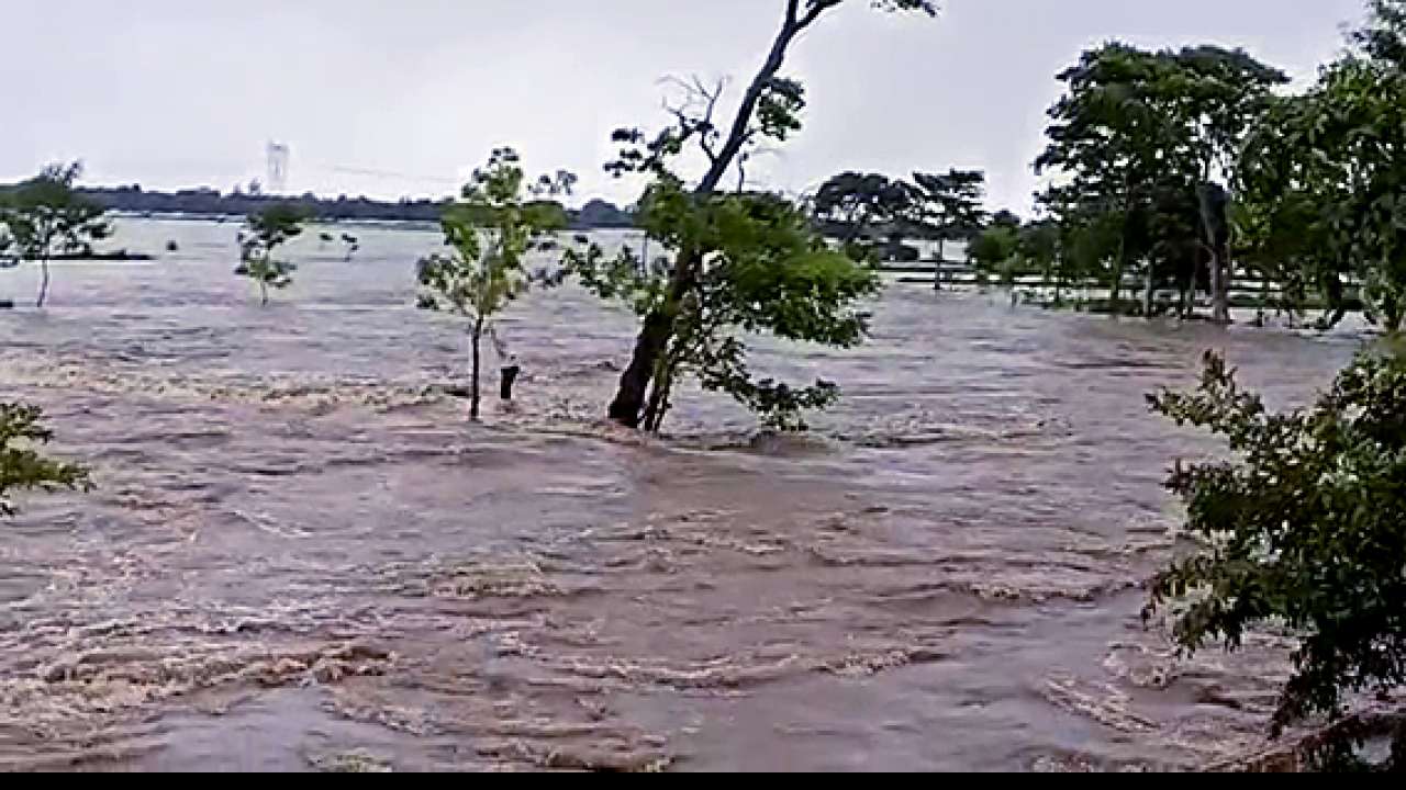 Waterlogging, flooding in Odisha