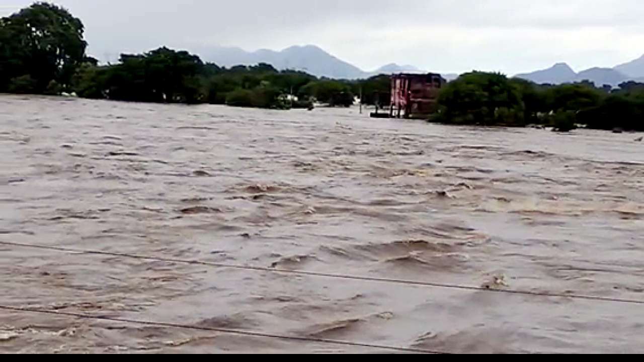 Waterlogging, flooding in Odisha