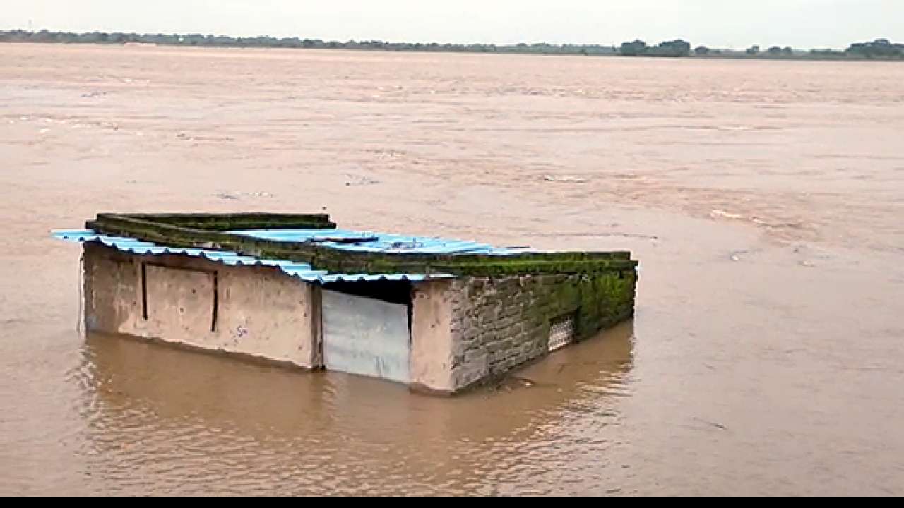 Waterlogging, flooding in Odisha