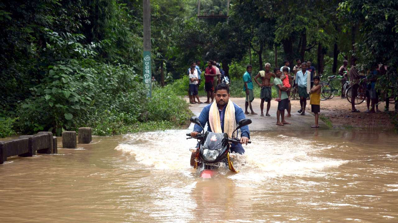 Waterlogging, flooding in Odisha