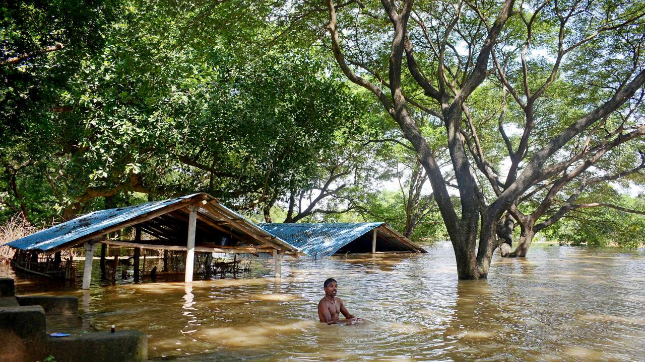 Waterlogging, flooding in Odisha