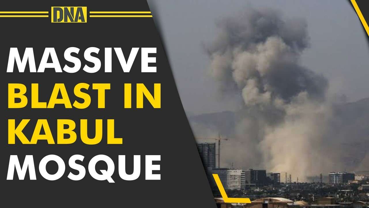  Massive explosion inside Kabul madrasa, over 30 killed