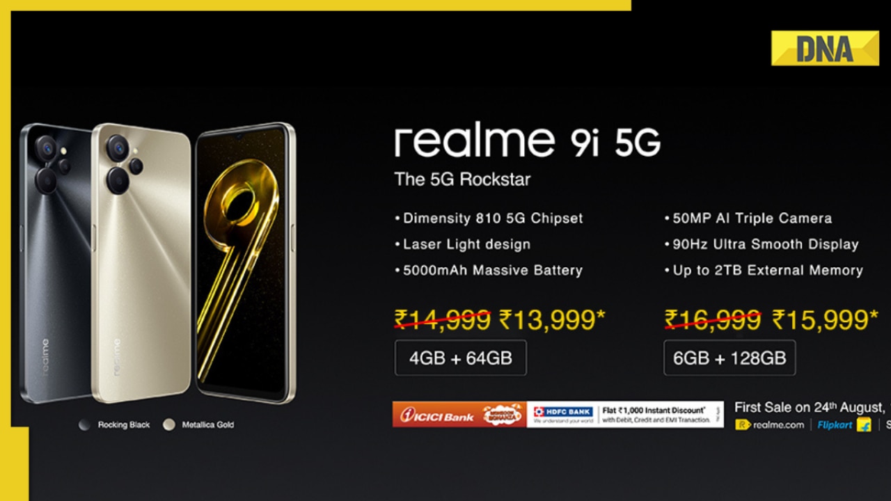 Realme 9i Price in India 2024, Full Specs & Launch Date