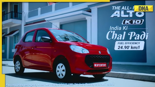 2022 Maruti Suzuki Alto K10 First Drive Review: A worthy rival to Renault  Kwid? Watch video, Auto News