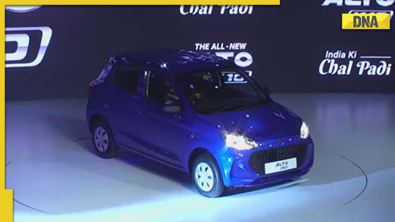 Motoring News: New Maruti Suzuki Alto K10 launched