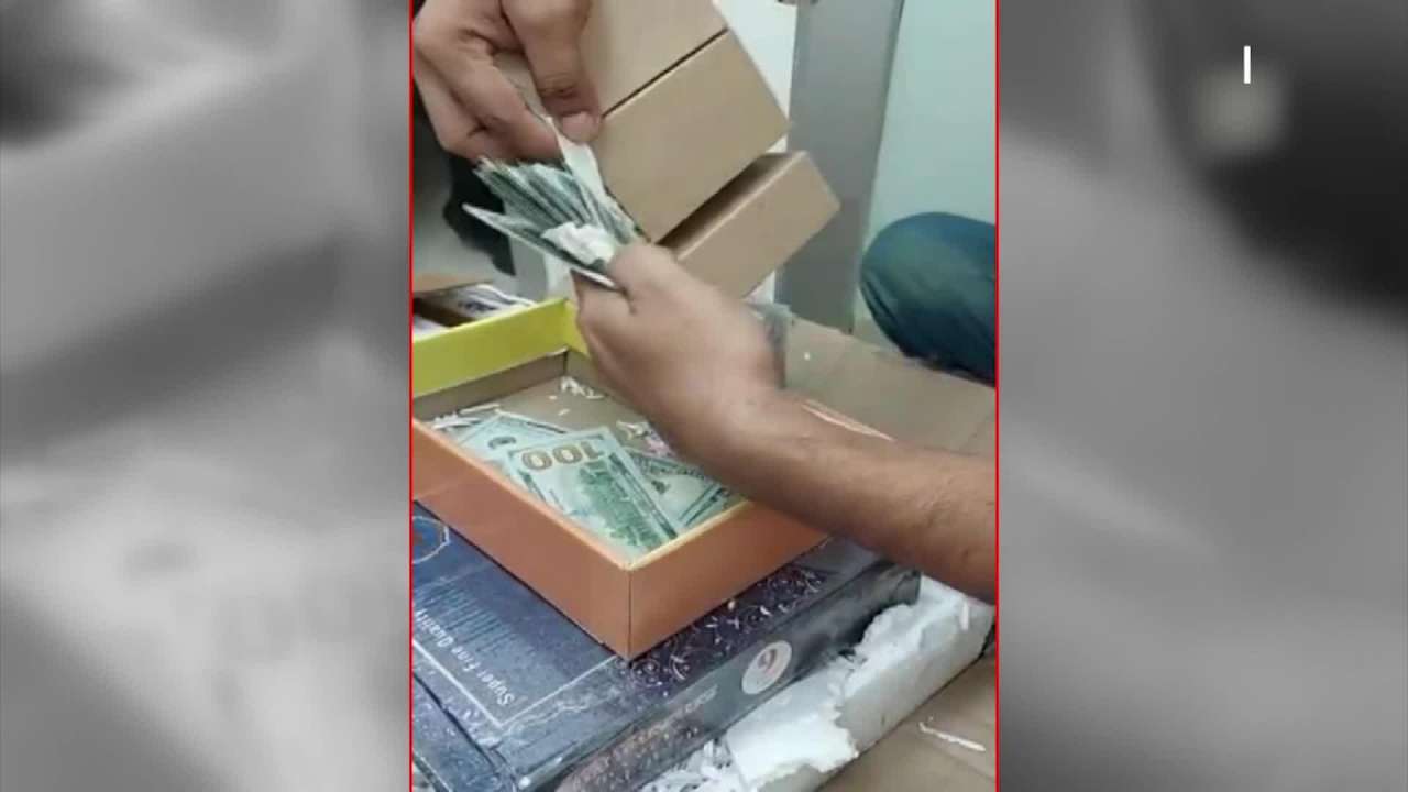 2 busted for carrying foreign currencies in bangle boxes at Delhi airport