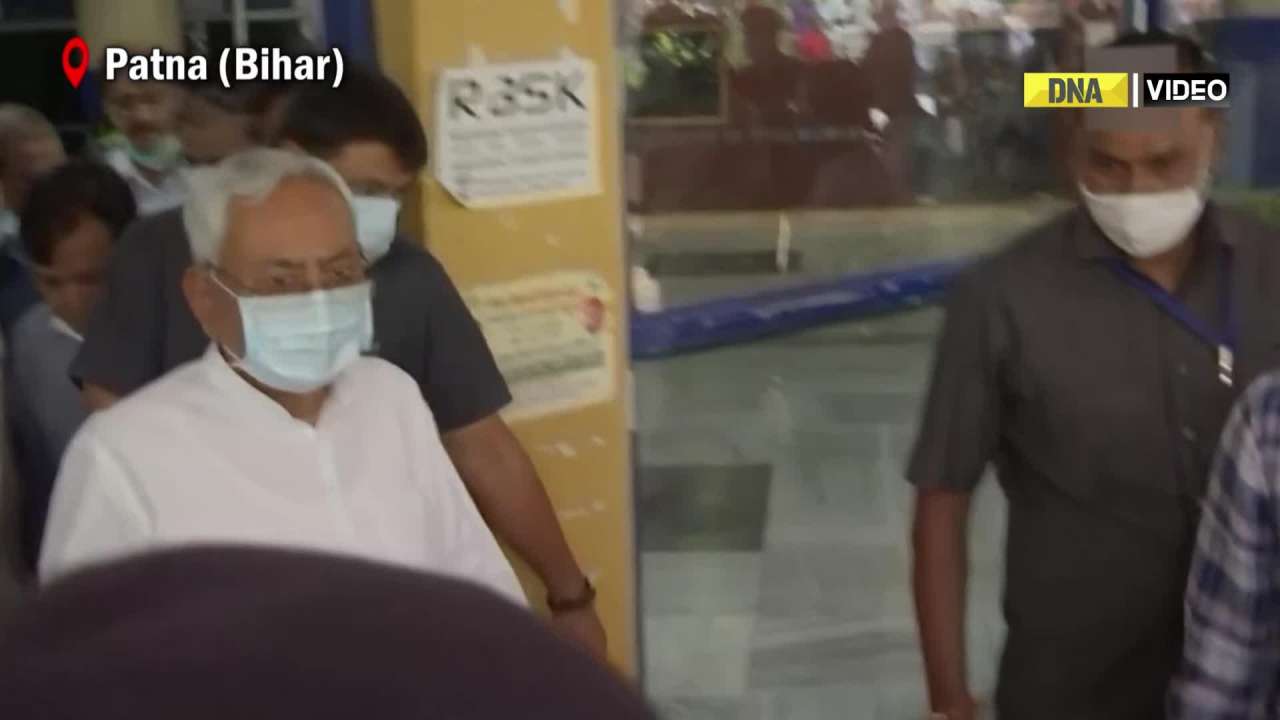 Nitish Kumar expresses shock over Bima Bharti’s remark