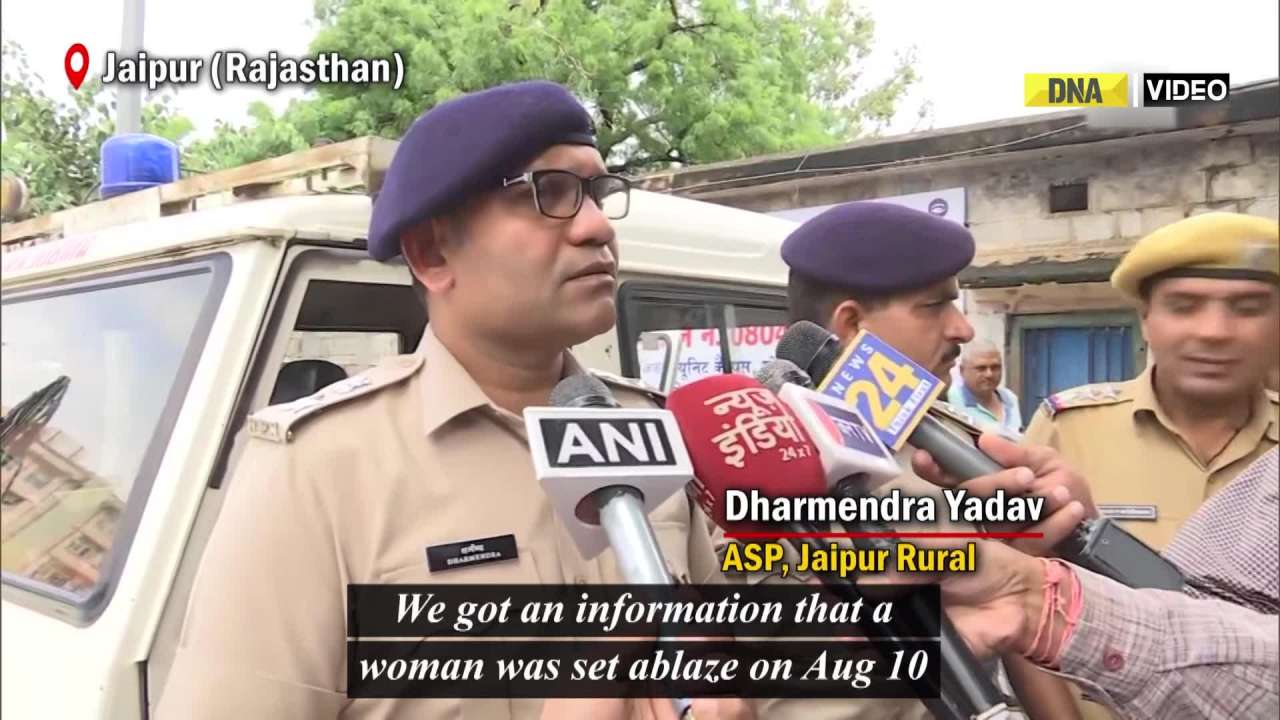 Rajasthan: Woman set ablaze by relatives due to monetary dispute in Jaipur