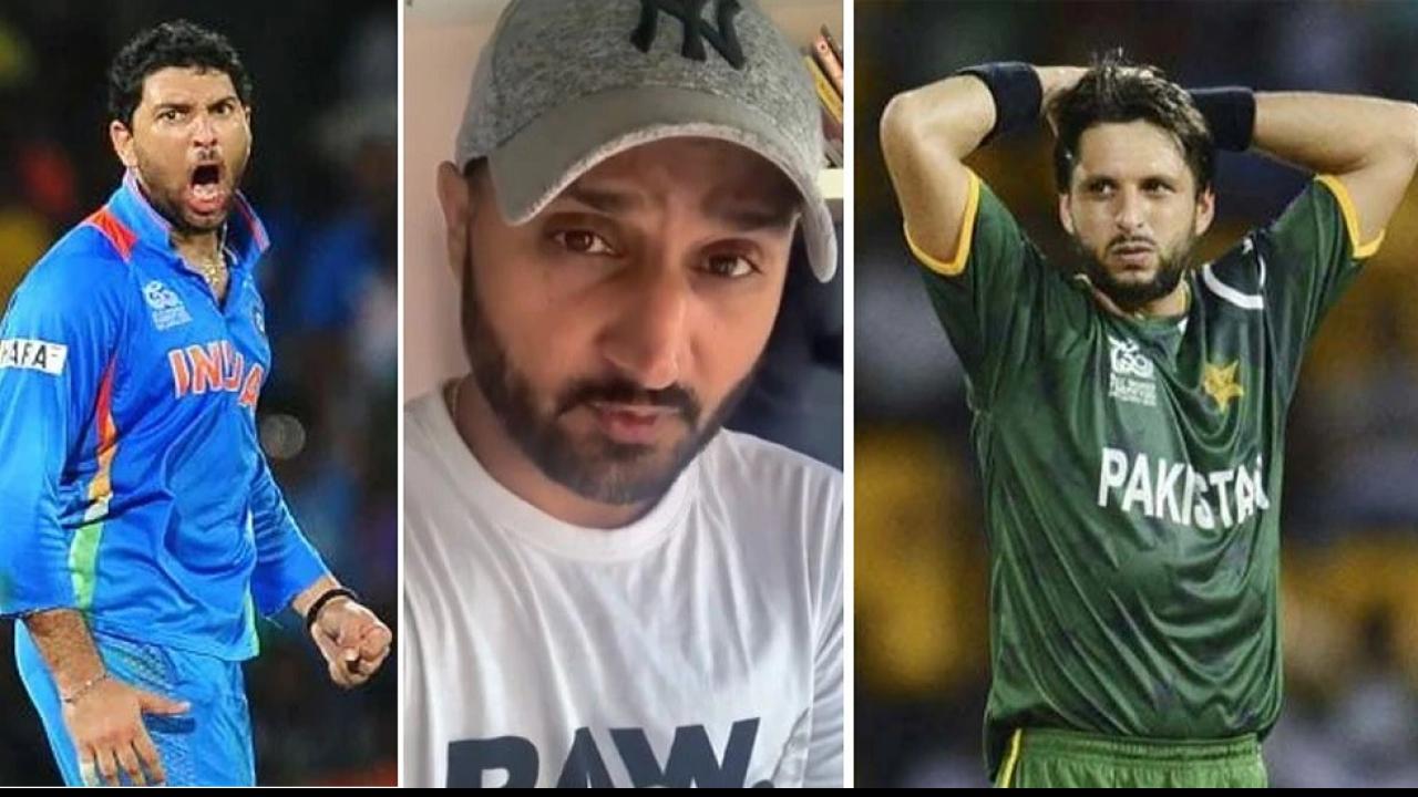 Yuvraj Harbhajan Supports Shahid Afridi