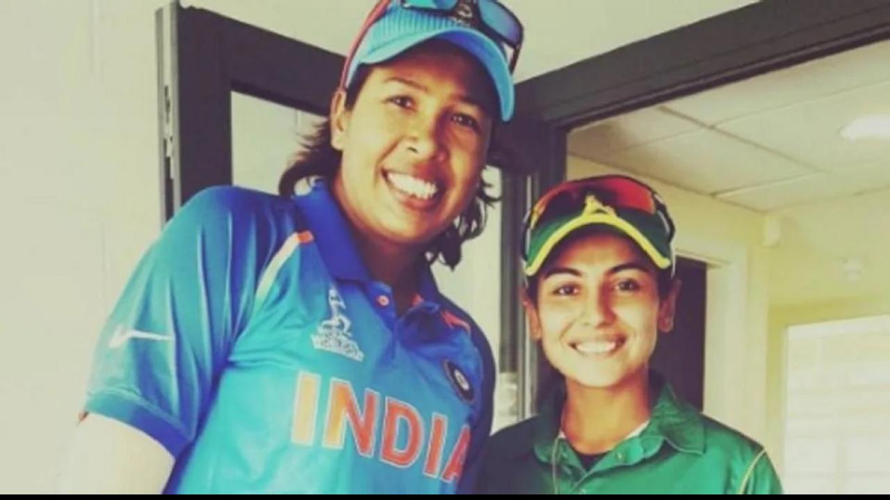 Kainat Imtiaz reveals Jhulan Goswami as her inspiration