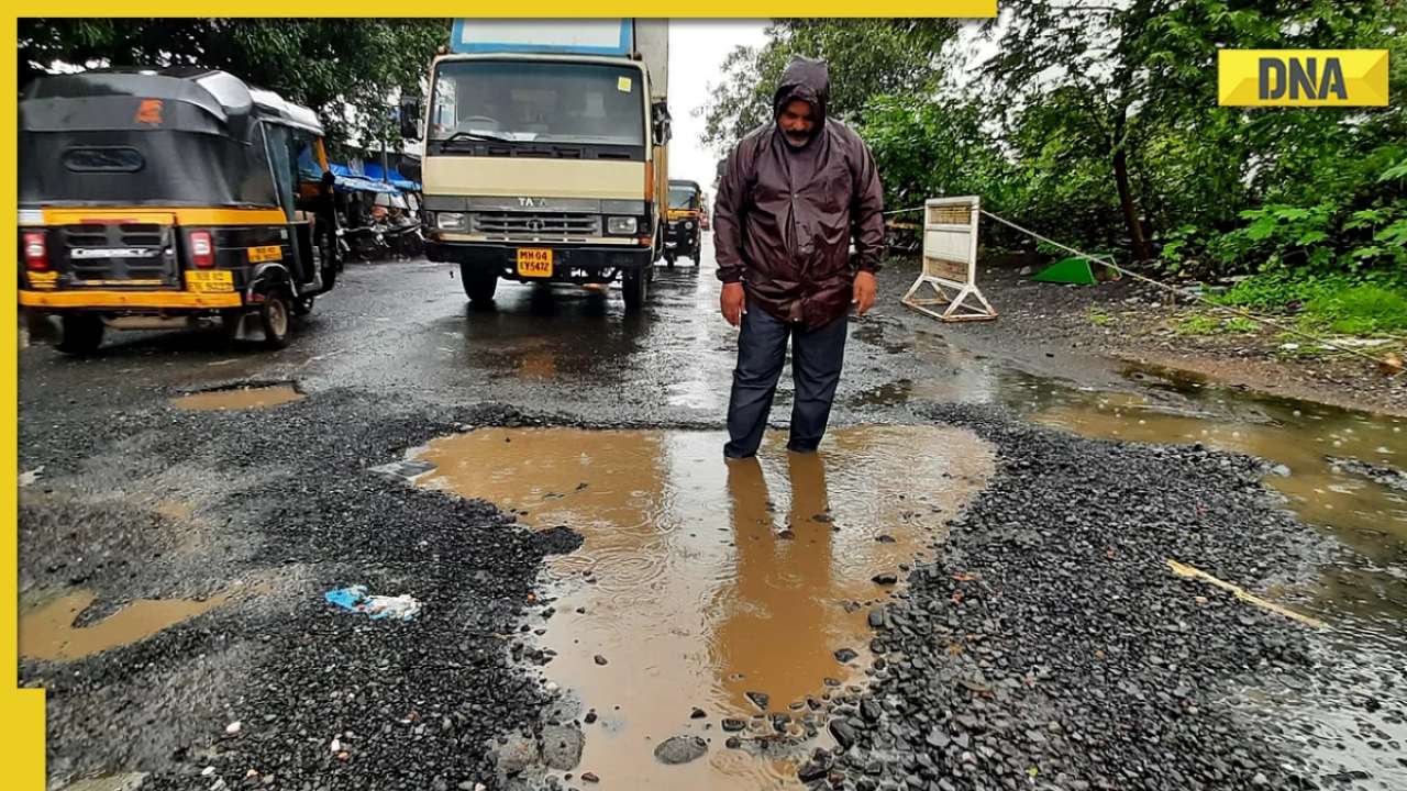 DNA Special: Mumbai's pothole menace and how it continues to claim innocent lives
