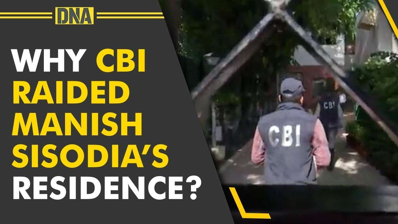 CBI raids Manish Sisodia’s residence, Delhi Deputy CM REACTS