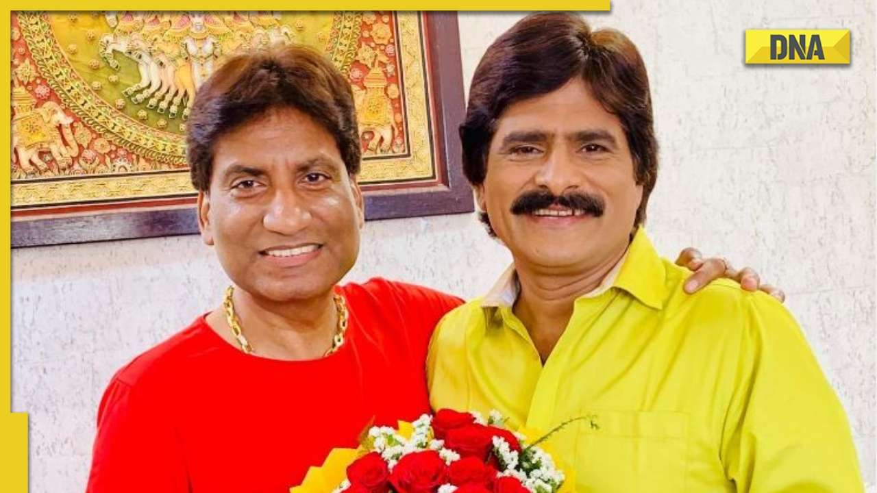 Comedian Ahsaan Qureshi chants Hanuman Chalisa as doctors say 'only miracle can save' Raju Srivastava