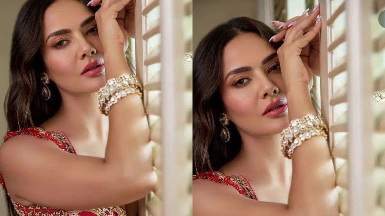 Can Esha Gupta be titled as the 'Desi Girl?'