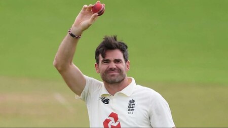 James Anderson - 117 wickets in Lords