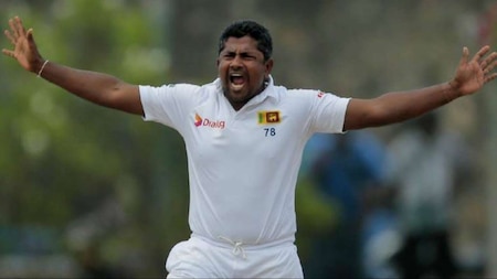Rangana Herath -102 wickets in Galle