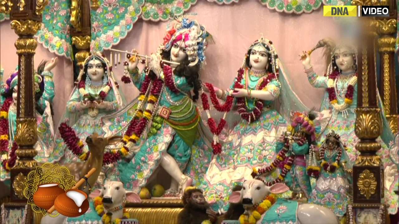 Janmashtami 2022 ISKCON temple in Mumbai overrun by worshippers