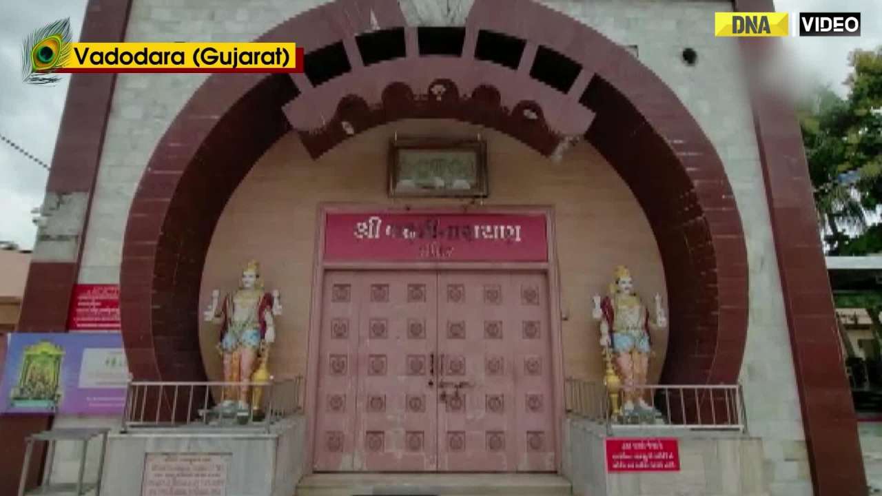 Janmashtami 2022: Devotees make swing worth Rs 25 lakh in Vadodara