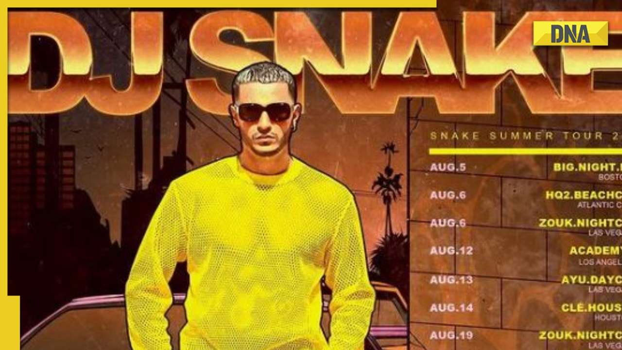 DJ Snake announces six city tour in India, includes Delhi, Pune and others