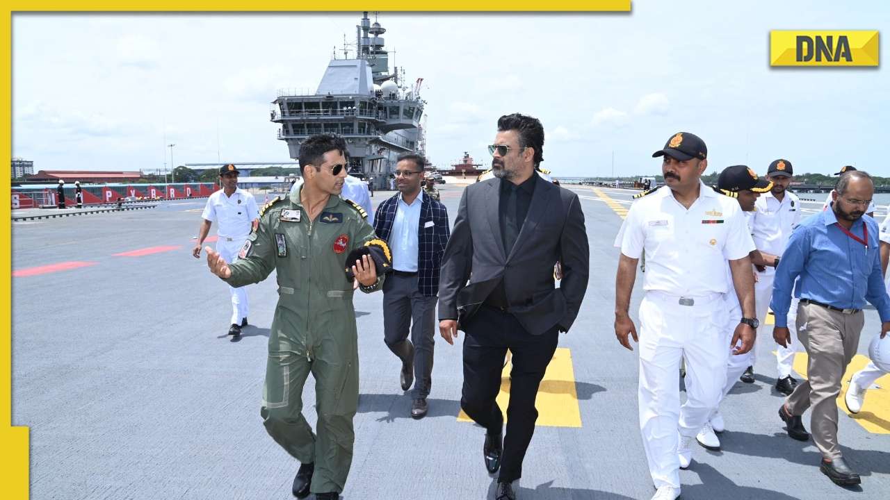 Rocketry actor R Madhavan pens heartfelt note as the Indian Navy invites him to visit IAC Vikrant